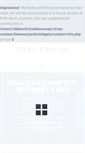 Mobile Screenshot of mediaconcept.it